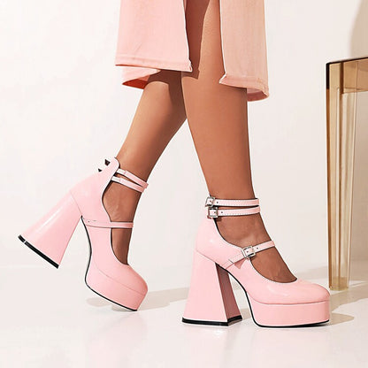 Vintage inspirierte Orthopädische Schuhe
