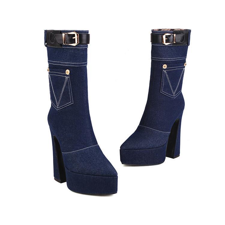 Schicke Orthopädische Stiefel mit einzigartigem Design