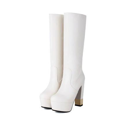 Klassische Orthopädische Stiefel mit zeitlosem Stil