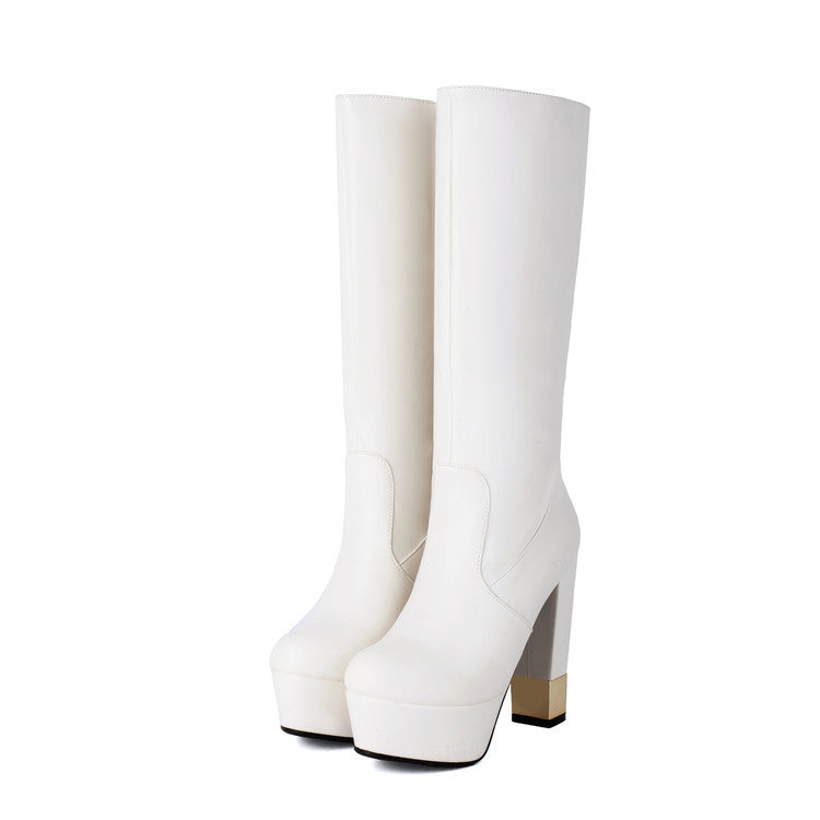 Klassische Orthopädische Stiefel mit zeitlosem Stil