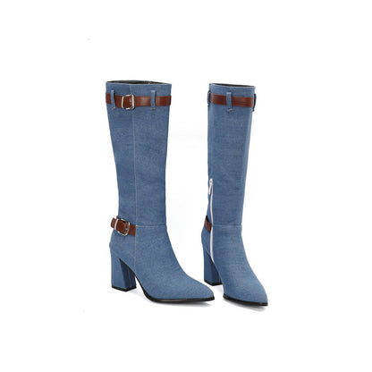 Klassische Orthopädische Stiefel mit zeitlosem Stil