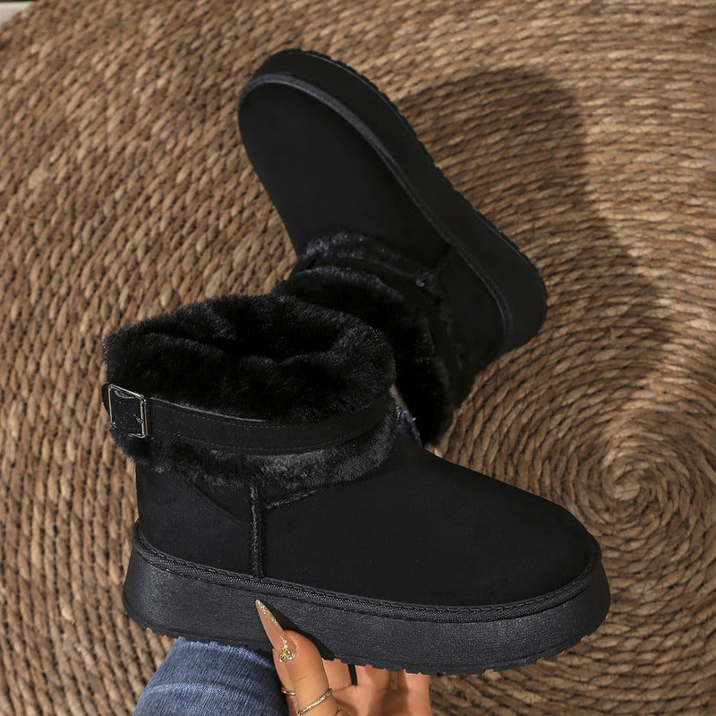 Klassische Orthopädische Stiefel mit zeitlosem Stil
