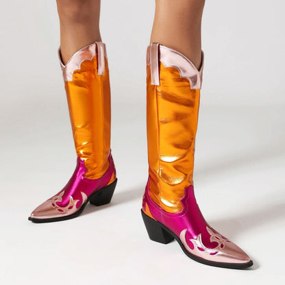 Klassische Orthopädische Stiefel mit zeitlosem Stil