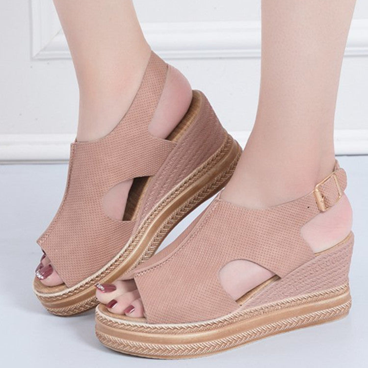 Klassische Orthopädische Sandalen mit zeitlosem Stil