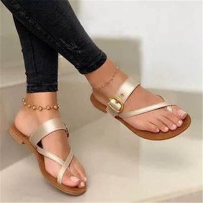 Klassische Orthopädische Sandalen mit zeitlosem Stil