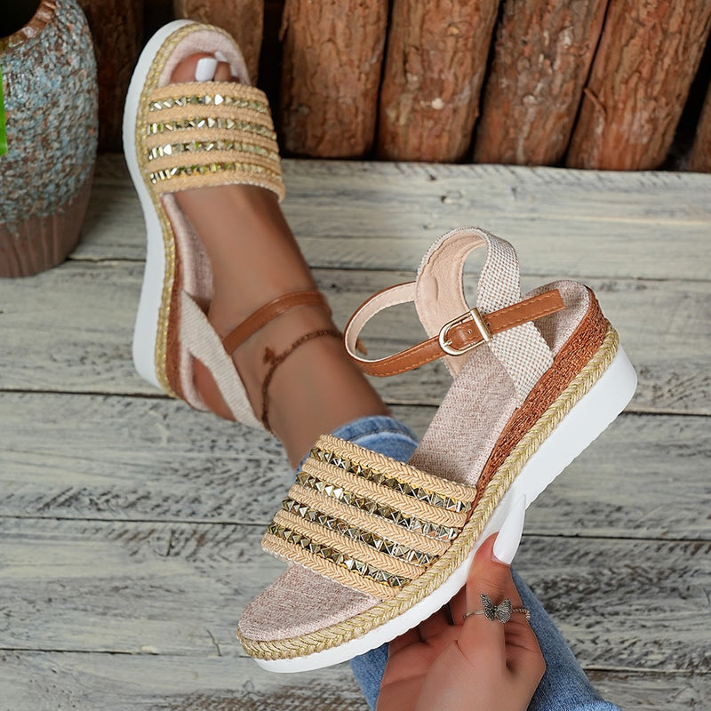 Anmutige Orthopädische Sandalen für modernen Look