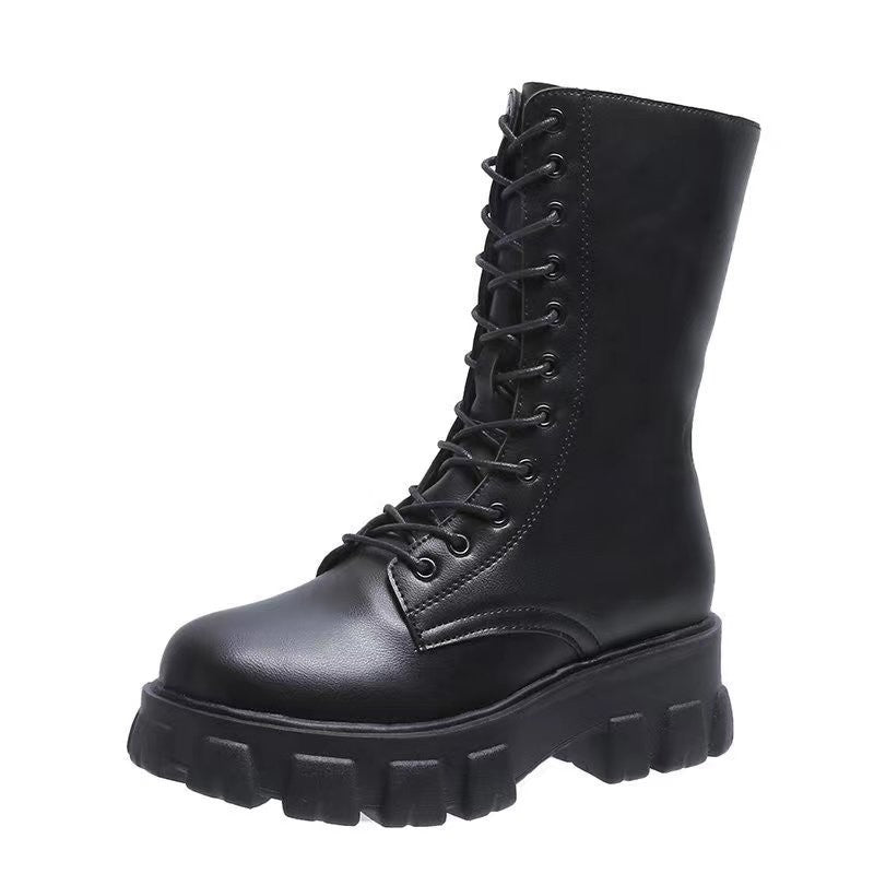 Schicke Orthopädische Stiefel mit einzigartigem Design