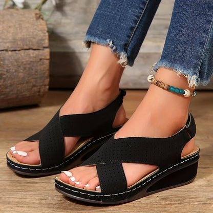 Anmutige Orthopädische Sandalen für modernen Look