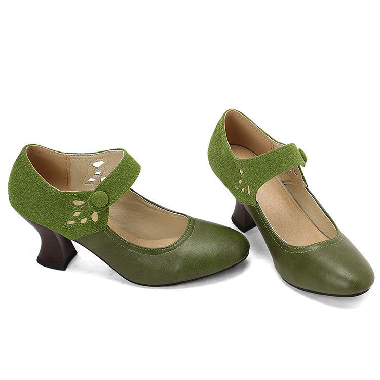 Schicke Orthopädische Absatzschuhe mit einzigartigem Design
