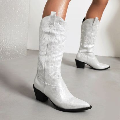 Anmutige Orthopädische Stiefel für modernen Look