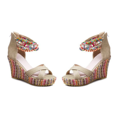 Klassische Orthopädische Sandalen mit zeitlosem Stil