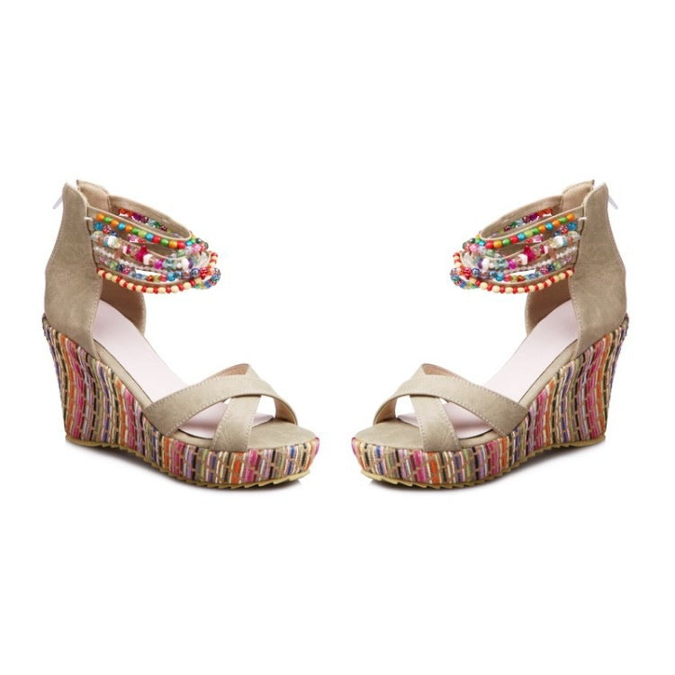Klassische Orthopädische Sandalen mit zeitlosem Stil
