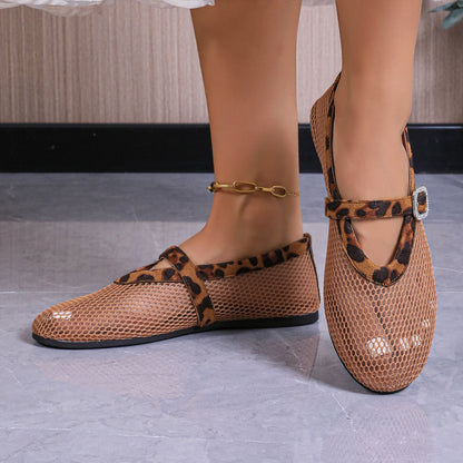 Vintage inspirierte Orthopädische Sandalen