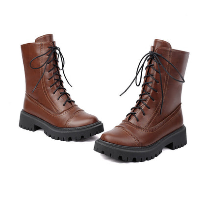Klassische Orthopädische Stiefel mit zeitlosem Stil