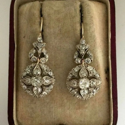 Atemberaubende Ohrring für den Alltag