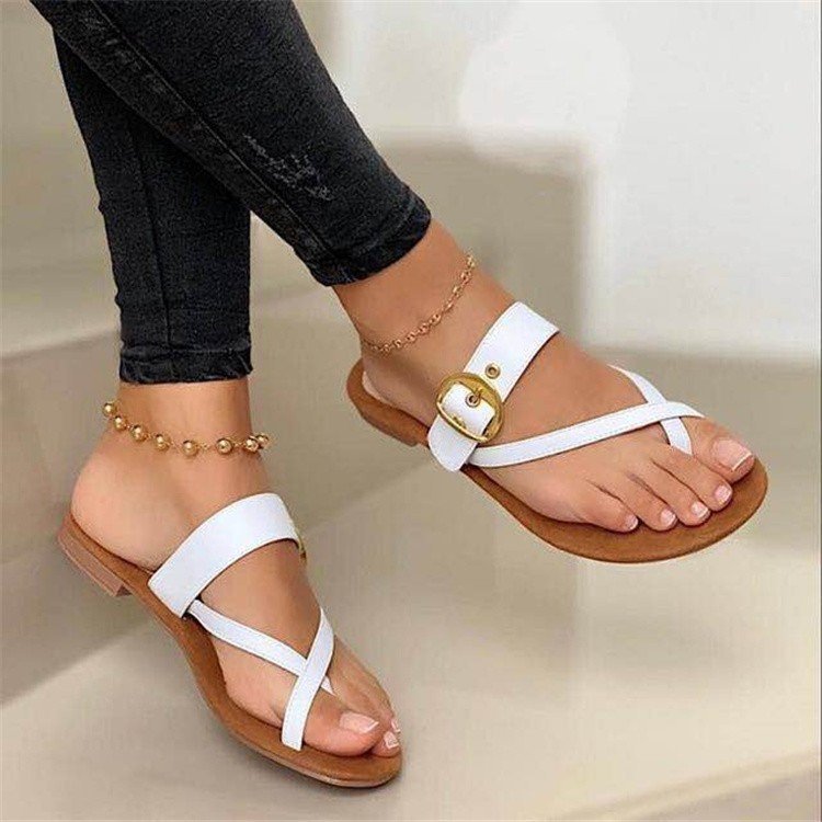 Klassische Orthopädische Sandalen mit zeitlosem Stil
