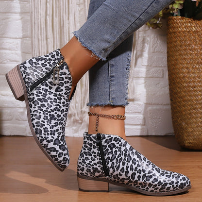Schicke Orthopädische Stiefel mit einzigartigem Design