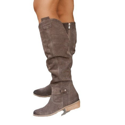 Anmutige Orthopädische Stiefel für modernen Look