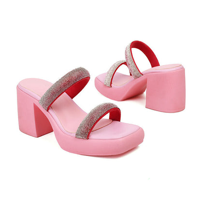 Vintage inspirierte Orthopädische Sandalen