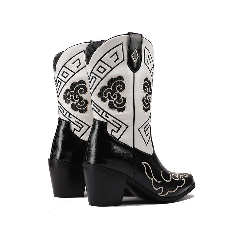 Schicke Orthopädische Stiefel mit einzigartigem Design