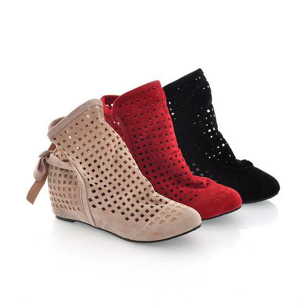 Anmutige Orthopädische Stiefel für modernen Look