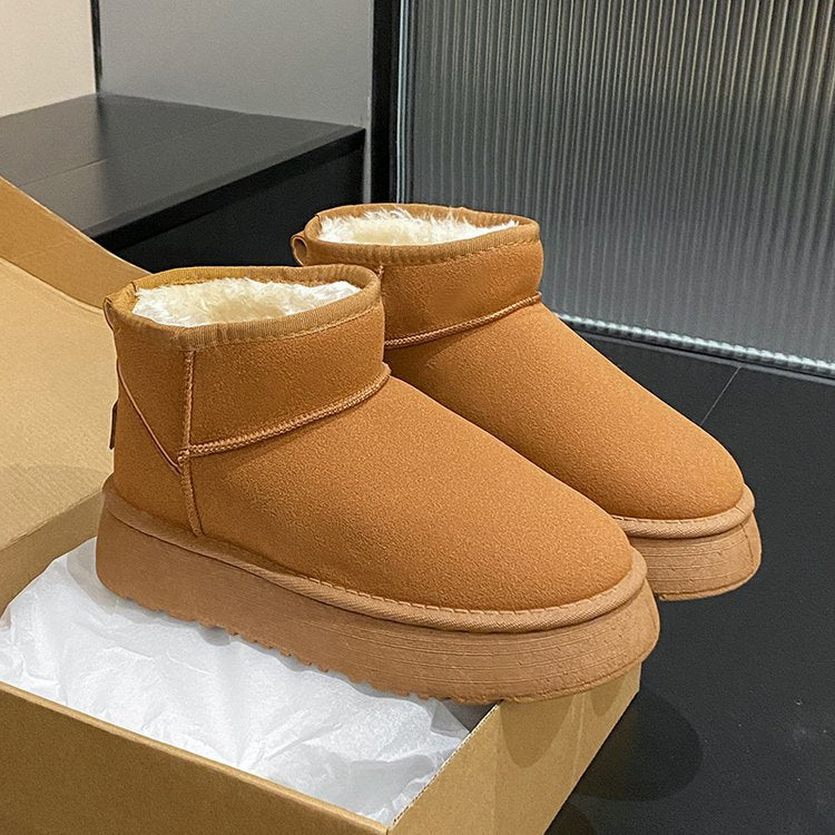 Anmutige Orthopädische Stiefel für modernen Look