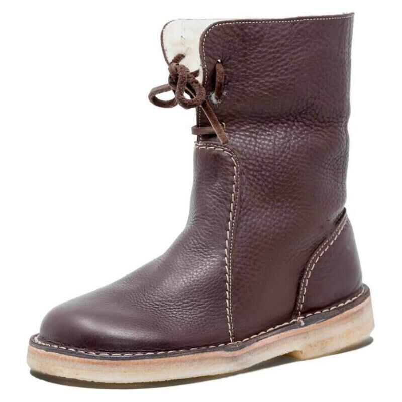 Vintage inspirierte Orthopädische Stiefel