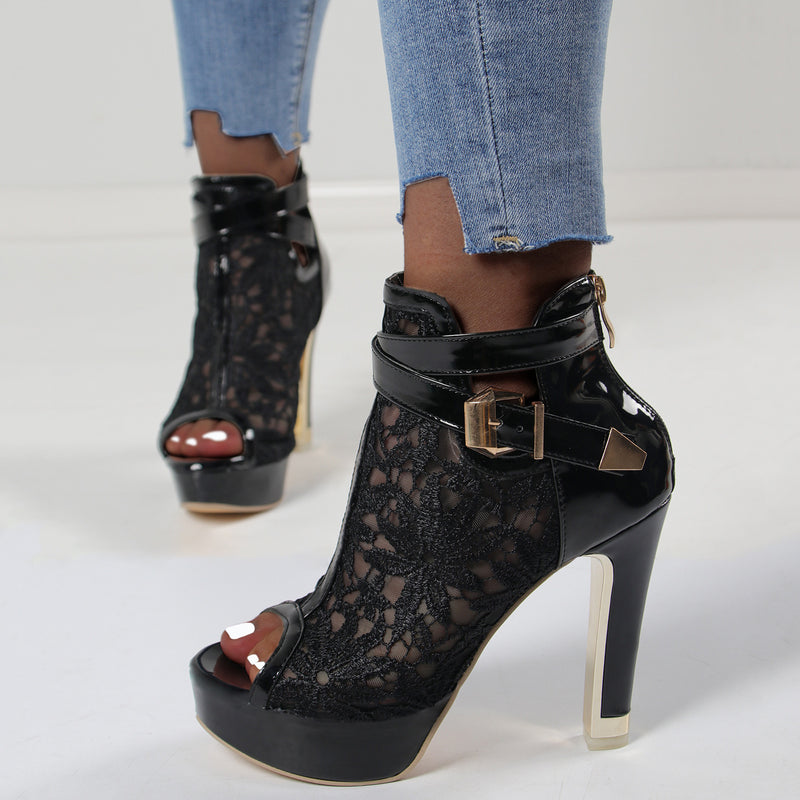 Vintage inspirierte Orthopädische Sandalen