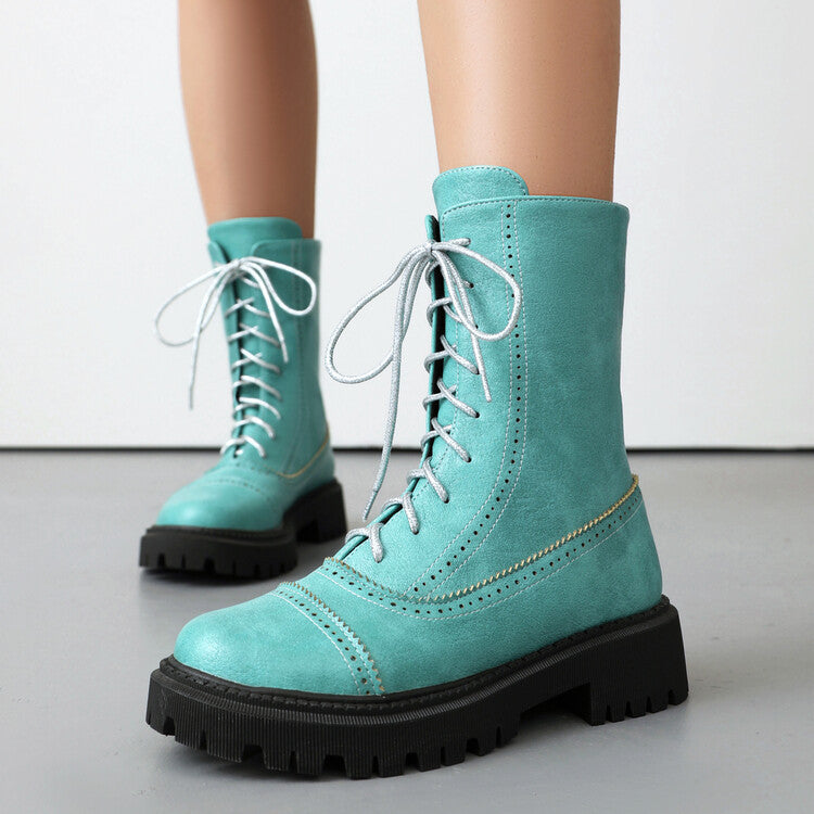 Klassische Orthopädische Stiefel mit zeitlosem Stil