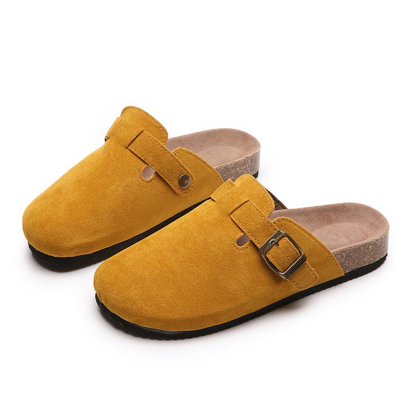 Klassische Orthopädische Sandalen mit zeitlosem Stil