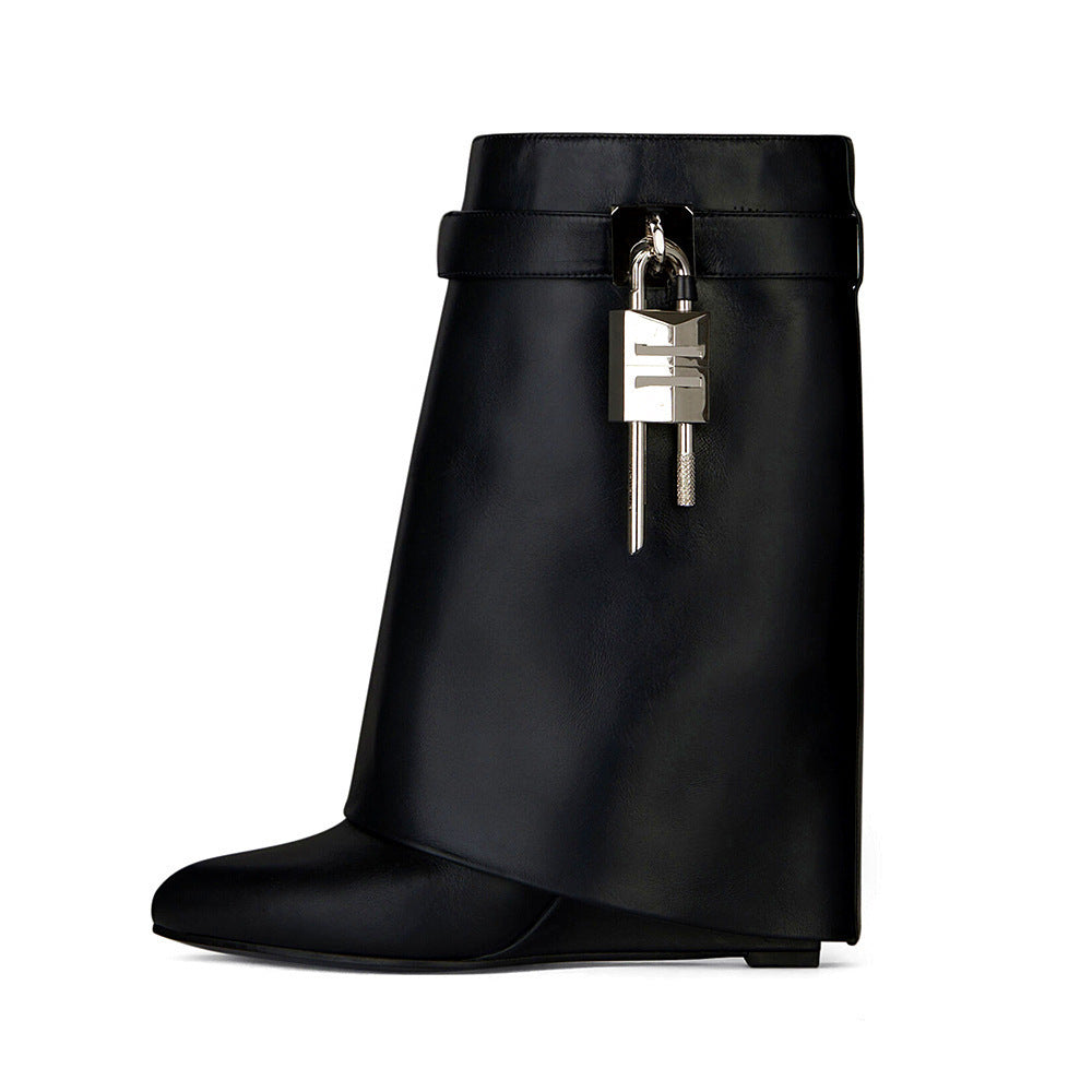 Vintage inspirierte Orthopädische Stiefel