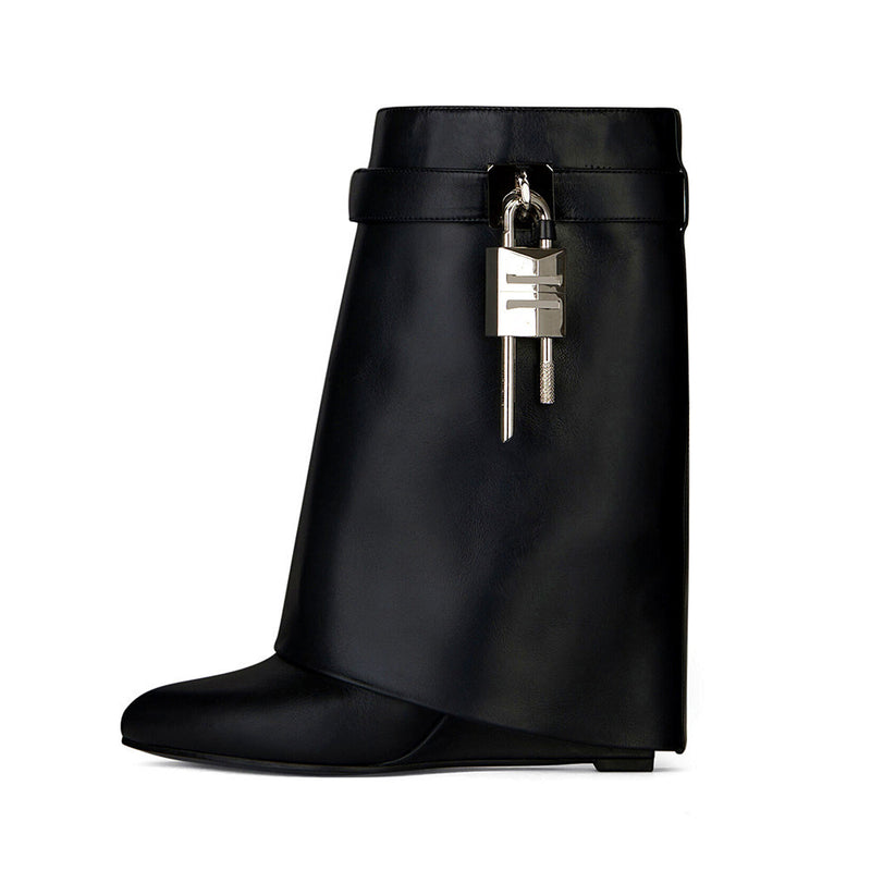 Vintage inspirierte Orthopädische Stiefel