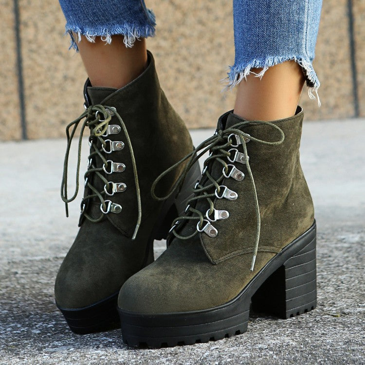 Vintage inspirierte Orthopädische Stiefel