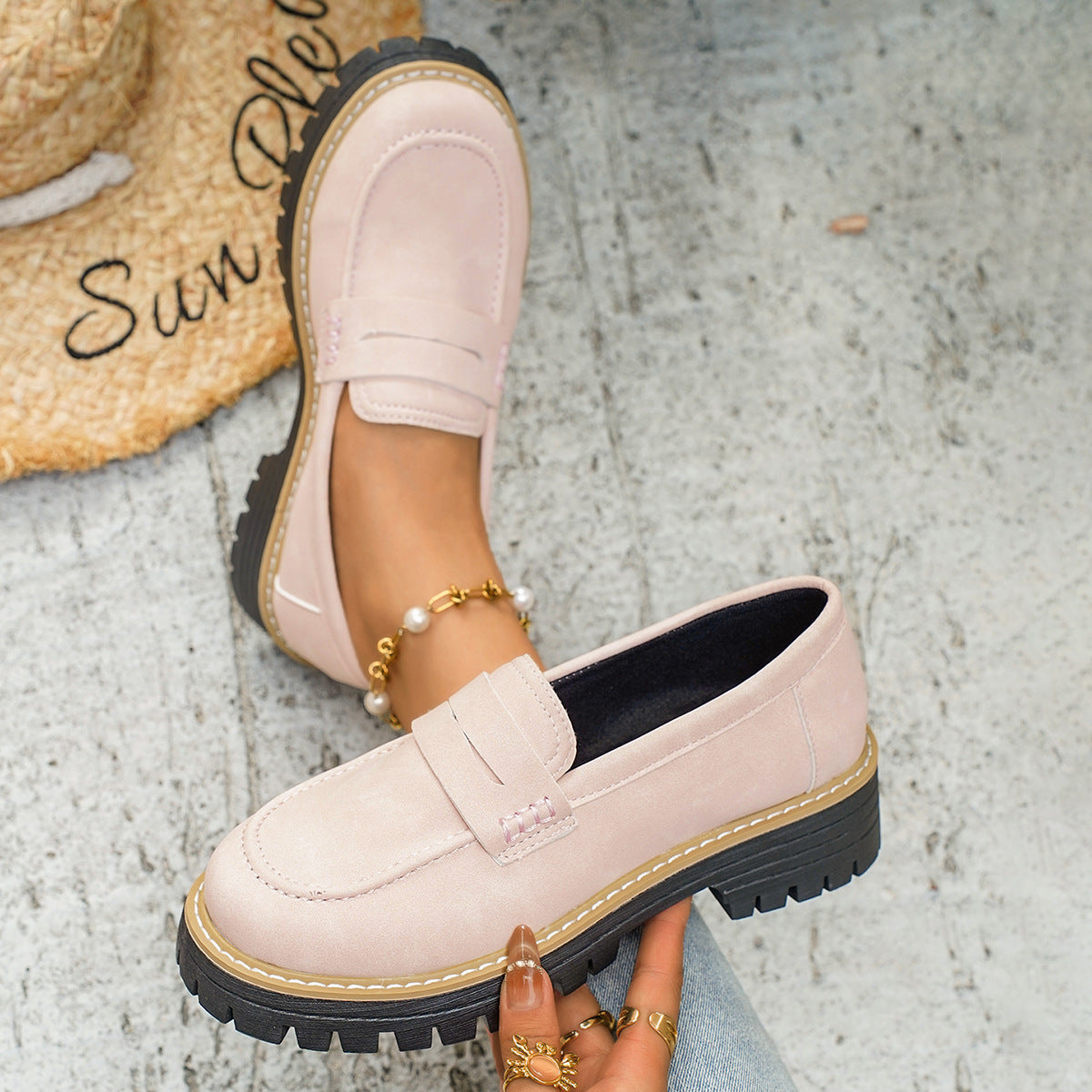 Vintage inspirierte Orthopädische Schuhe