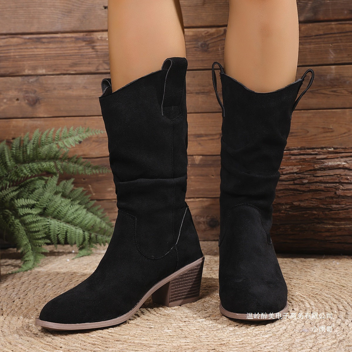 Schicke Orthopädische Stiefel mit einzigartigem Design