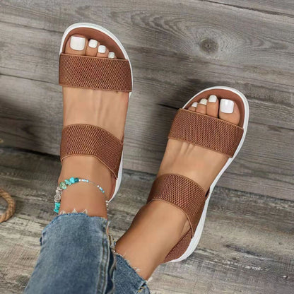 Vintage inspirierte Orthopädische Sandalen