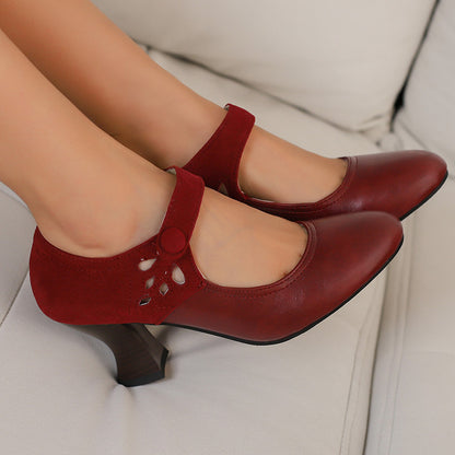Schicke Orthopädische Absatzschuhe mit einzigartigem Design