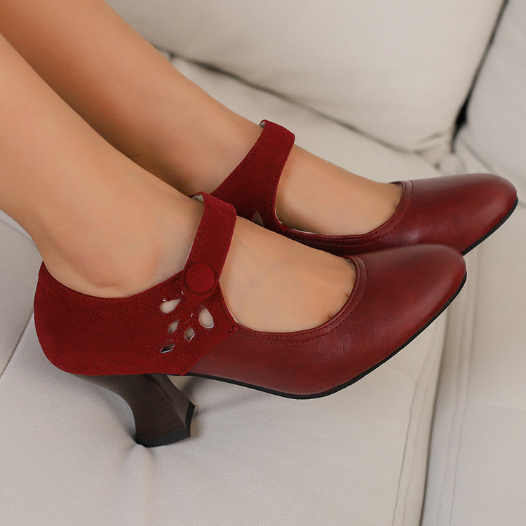 Schicke Orthopädische Absatzschuhe mit einzigartigem Design