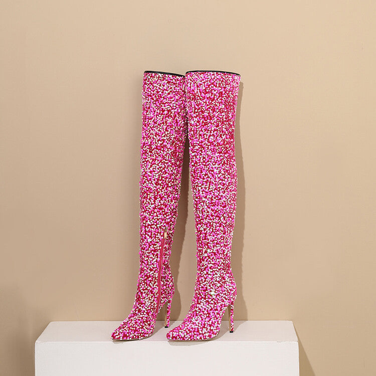 Vintage-inspirierte orthopädische Stiefel