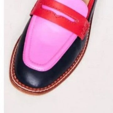 Vintage inspirierte Orthopädische Schuhe