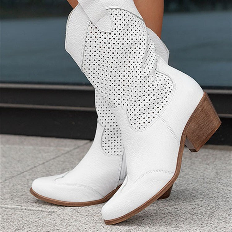 Schicke Orthopädische Stiefel mit einzigartigem Design