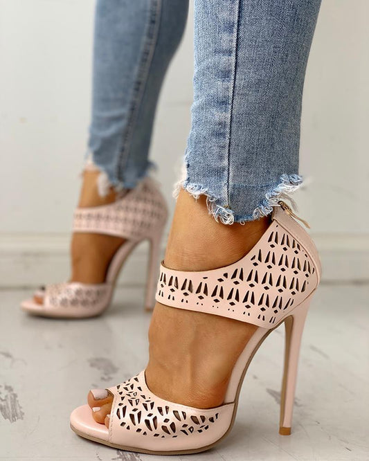 Klassische Orthopädische Sandalen mit zeitlosem Stil