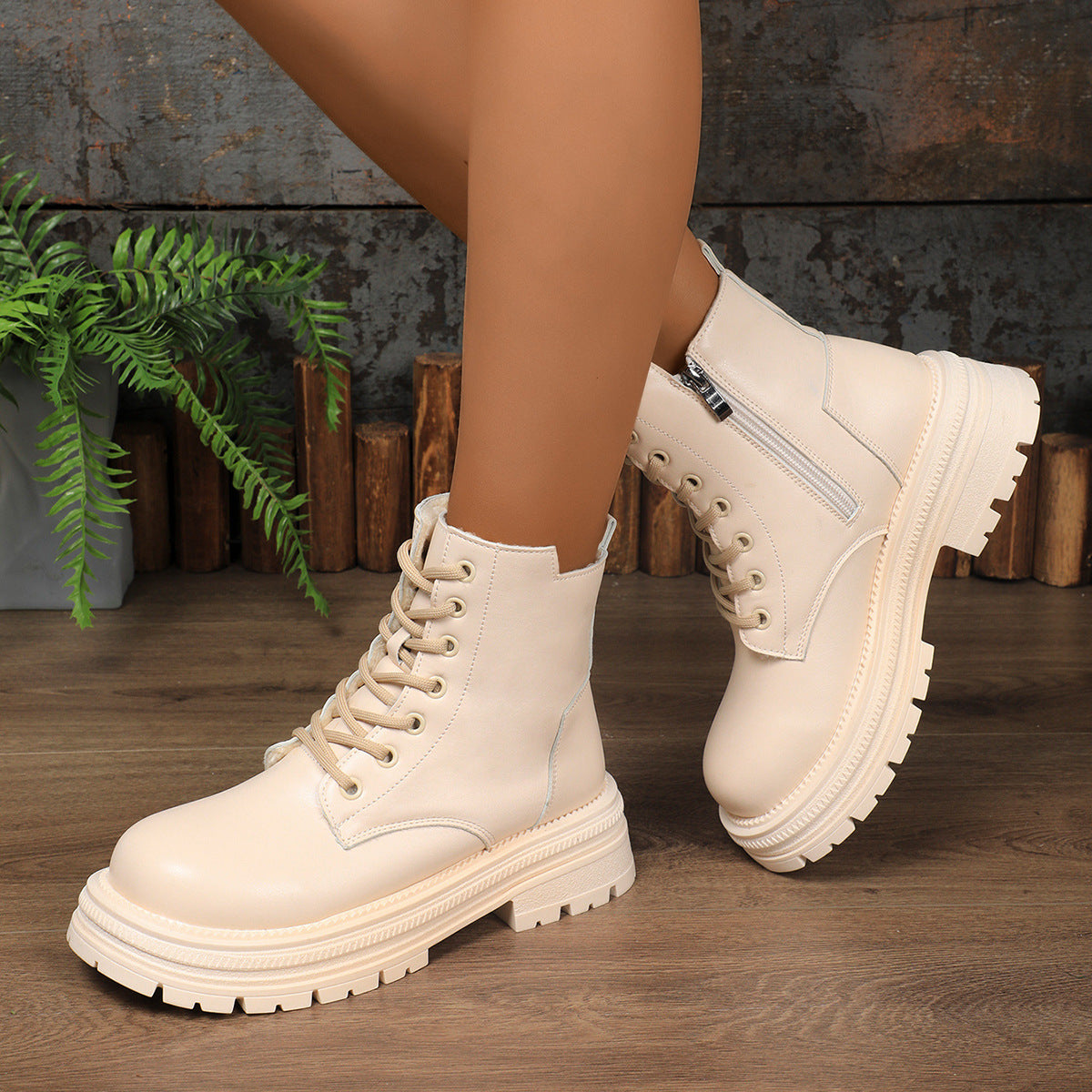 Elegante Orthopädische Stiefel für jeden Schritt