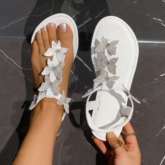 Vintage inspirierte Orthopädische Sandalen