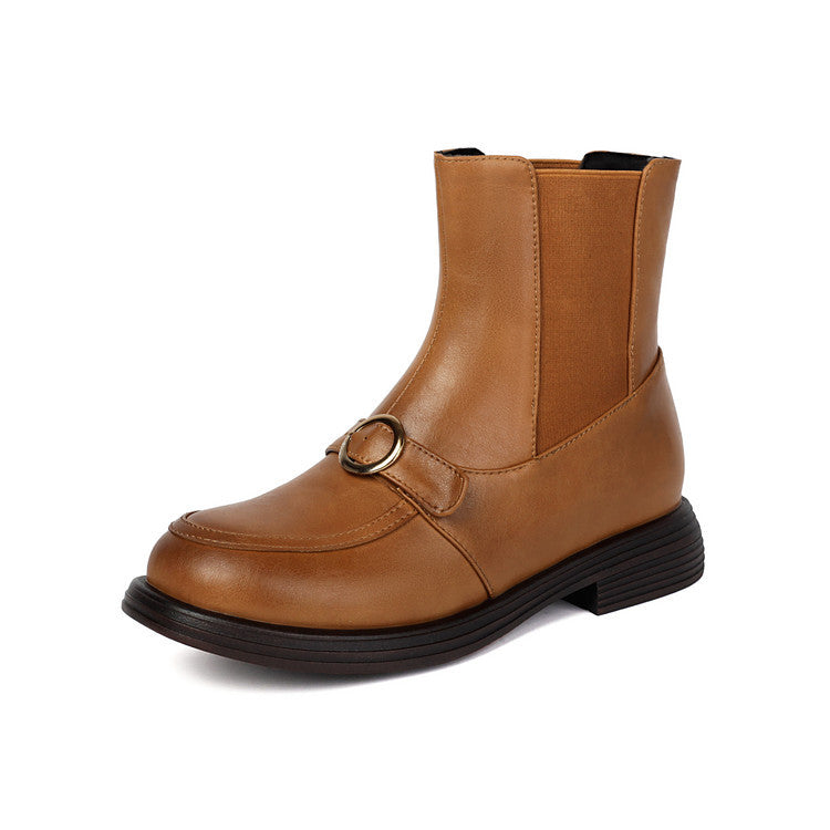 Vintage inspirierte Orthopädische Stiefel
