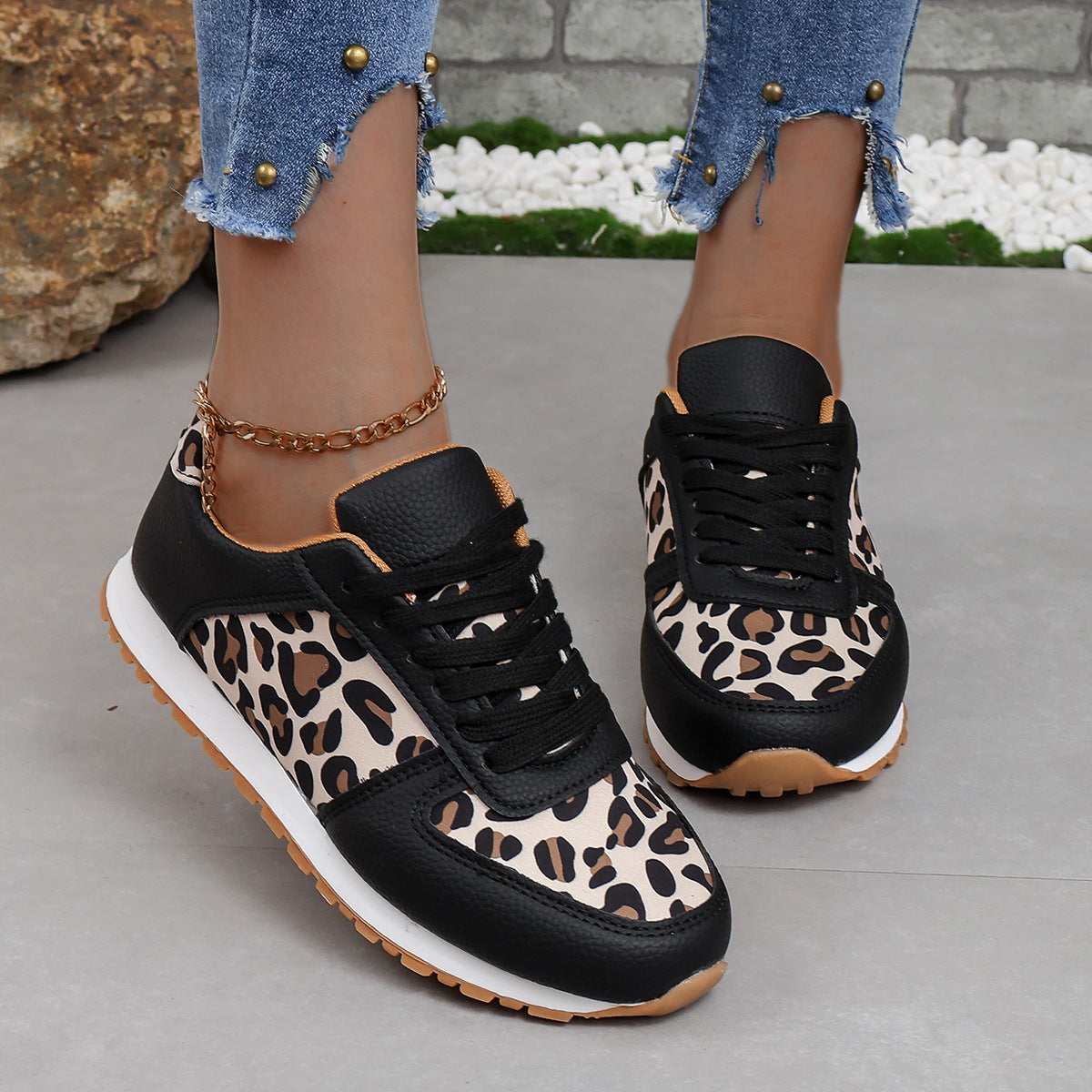 Vintage inspirierte Orthopädische Schuhe