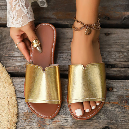 Vintage inspirierte Orthopädische Sandalen
