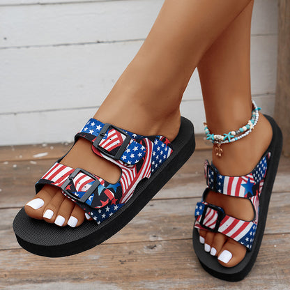 Anmutige Orthopädische Sandalen für modernen Look