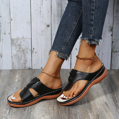 Anmutige Orthopädische Sandalen für modernen Look