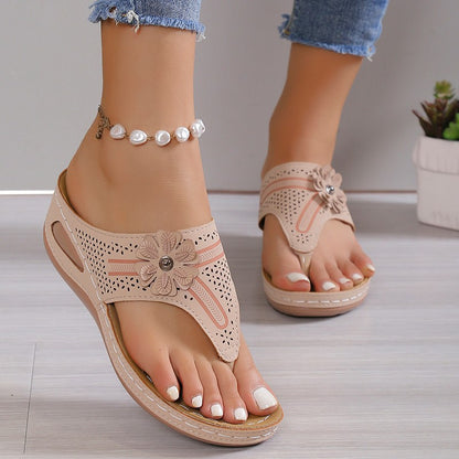 Vintage inspirierte Orthopädische Absatzschuhe